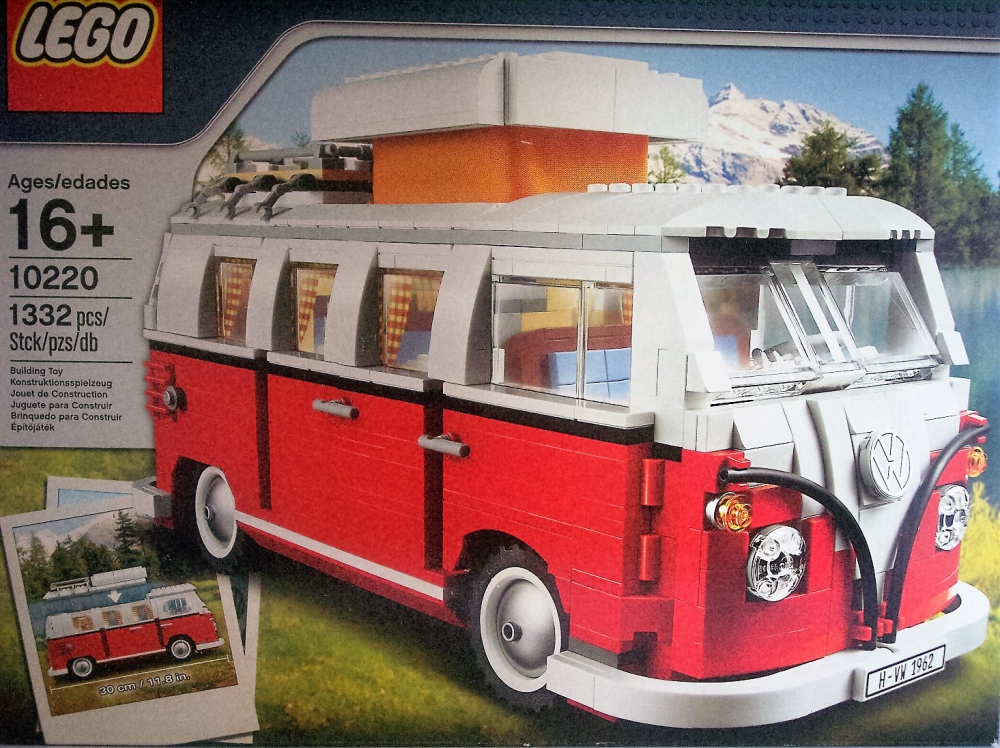 Bild 1 von Lego VW Bus T1 Camper