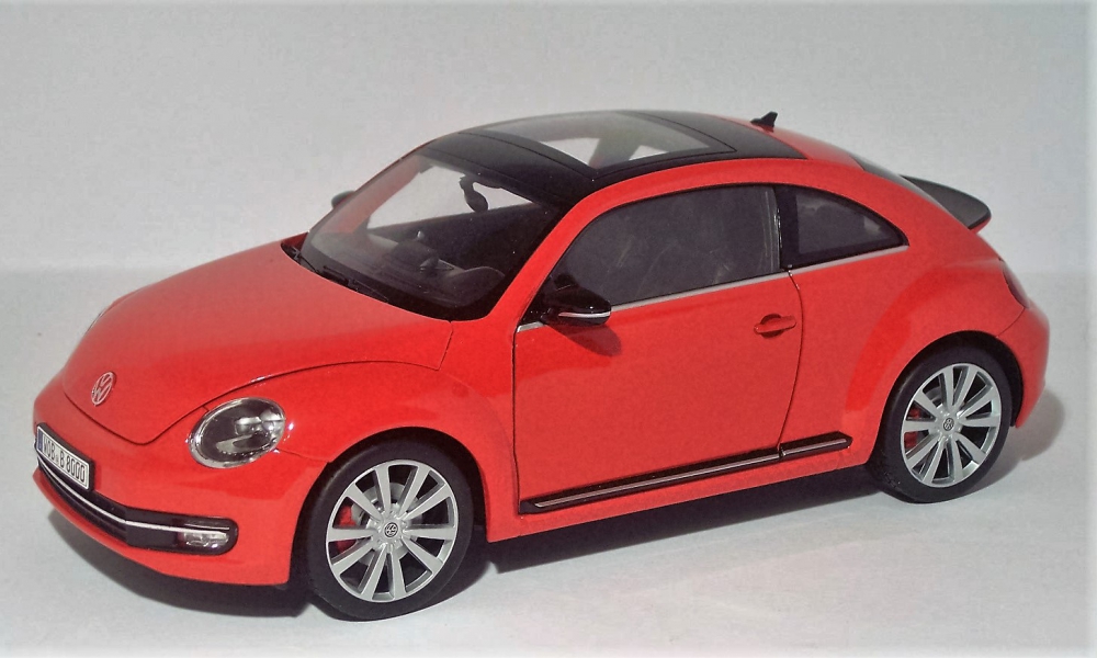 Bild 1 von VW New Beetle 2012 - rot  - 