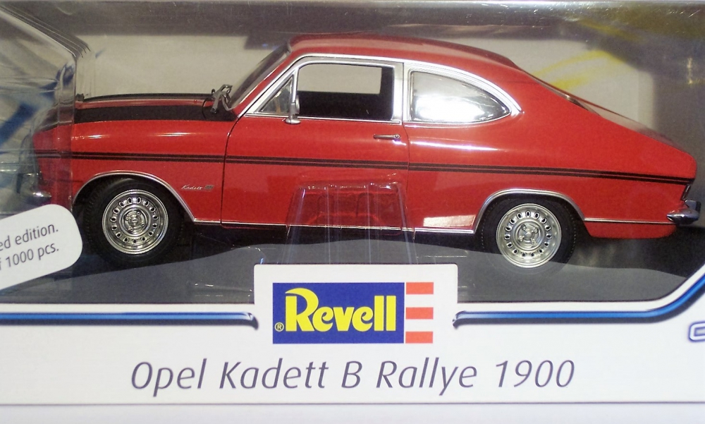 Bild 1 von OPEL Kadett B Coupe SR 