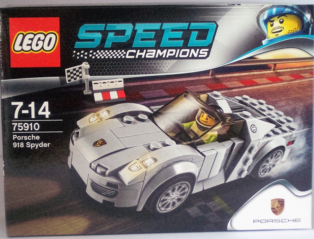 Bild 1 von LEGO Speed Champions - Porsche 918 Spyder