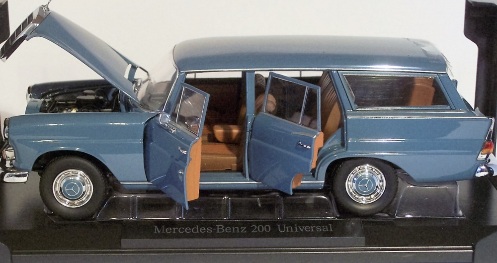 Bild 1 von Mercedes Benz 200 (W110) Universal - Mittelblau - 