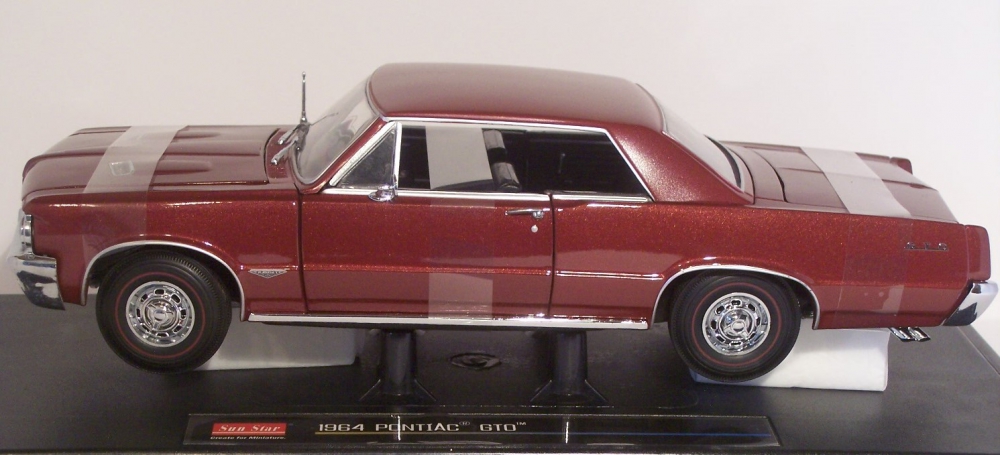 Bild 1 von PONTIAC  GTO 1964er in Rot