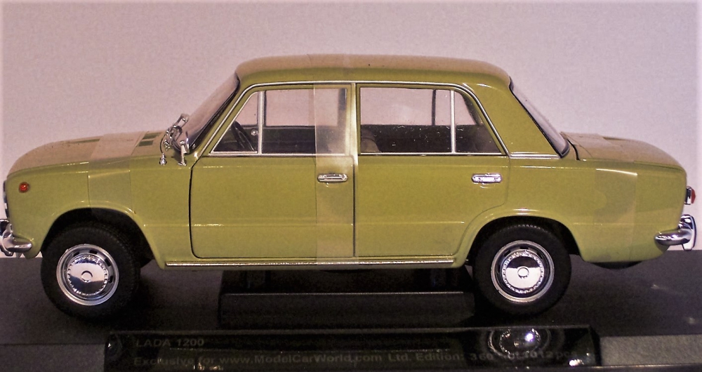 Bild 1 von Lada 1200 in Grün met. - Limited Edition - 