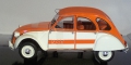 Bild 2 von Citroen 2CV  - weiss/orange - 