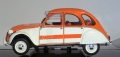 Bild 3 von Citroen 2CV  - weiss/orange - 