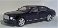 BENTLEY Mulsanne - Schwarz - 